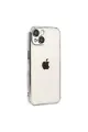Apple İphone 15 Razer Lensli Silikon - Titan Gri