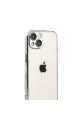 Apple İphone 15 Razer Lensli Silikon - Titan Gri