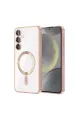 Samsung Galaxy A26 Kross Magneticsafe Kapak - Rose