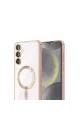 Samsung Galaxy A26 Kross Magneticsafe Kapak - Rose