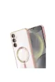Samsung Galaxy A26 Kross Magneticsafe Kapak - Rose