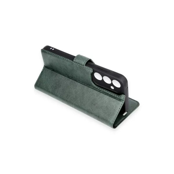 Apple İphone 16 Kılıf Trend S Plus Kapaklı Kılıf - Taba