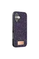 Onegif Apple İphone 17 Bright Simli Kapak - Derin Mor