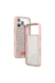 Onegif Apple İphone 17 Pro Bright Simli Kapak - Pembe
