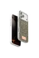 Onegif Apple İphone 17 Pro Bright Simli Kapak - Çöl Titanyum