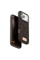 Onegif Apple İphone 17 Pro Max Bright Simli Kapak - Gold
