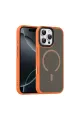 Joko Apple İphone 16 Pro Max Megane Magsafe Kapak - Turuncu