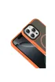 Joko Apple İphone 16 Pro Max Megane Magsafe Kapak - Turuncu