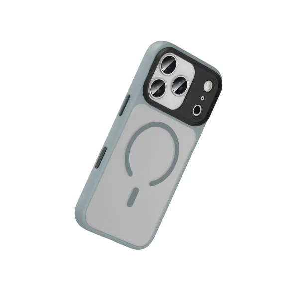 Joko Apple İphone 17 Pro Megane Magsafe Kapak - Titan Gri