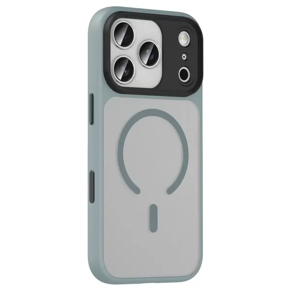 Joko Apple İphone 17 Pro Max Megane Magsafe Kapak - Titan Gri