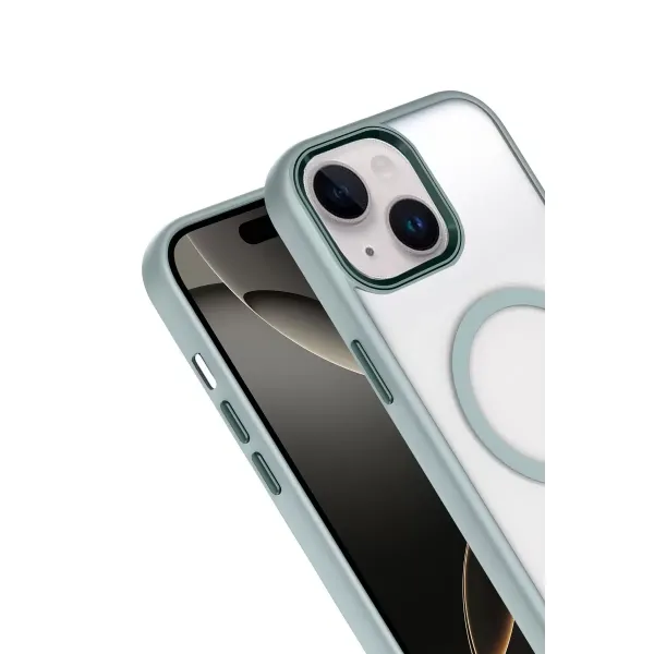 Joko Apple İphone 14 Terea Magsafe Kapak - Gri