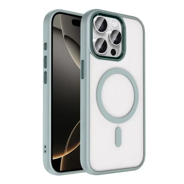 Joko Apple İphone 15 Pro Max Terea Magsafe Kapak - Gri