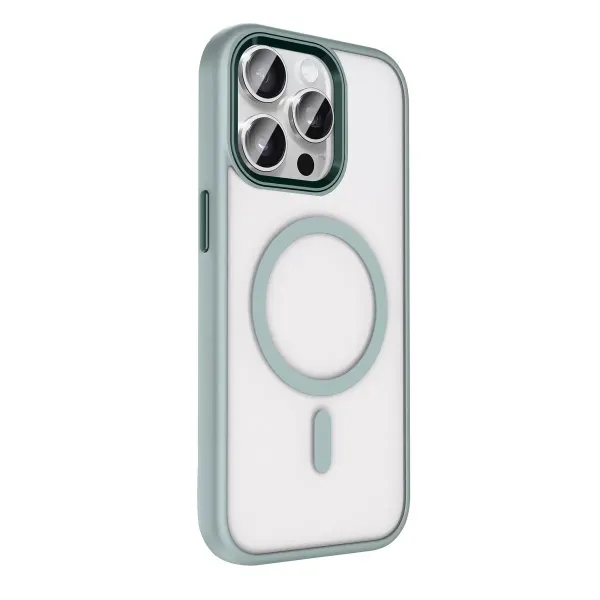 Joko Apple İphone 15 Pro Max Terea Magsafe Kapak - Gri