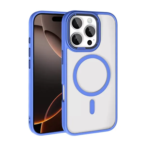 Joko Apple İphone 16 Pro Max Terea Magsafe Kapak - Mavi
