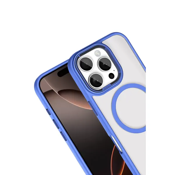 Joko Apple İphone 16 Pro Max Terea Magsafe Kapak - Mavi
