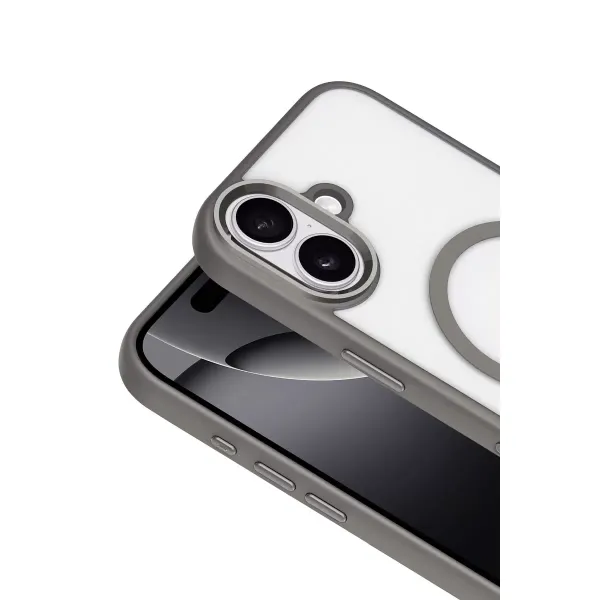 Joko Apple İphone 17 Terea Magsafe Kapak - Gri