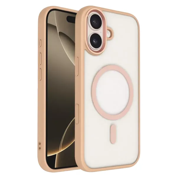 Joko Apple İphone 17 Terea Magsafe Kapak - Pembe