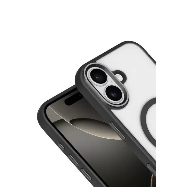 Joko Apple İphone 17 Terea Magsafe Kapak - Siyah