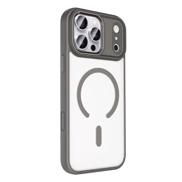 Joko Apple İphone 17 Pro Max Terea Magsafe Kapak - Gri