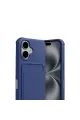 Apple İphone 17 Kelvin Kartvizitli Silikon - Lacivert