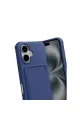 Apple İphone 17 Kelvin Kartvizitli Silikon - Lacivert