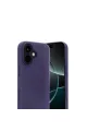 Apple İphone 17 First Silikon - Mürdüm