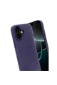 Apple İphone 17 First Silikon - Mürdüm