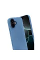 Apple İphone 17 First Silikon - Mavi