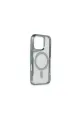 Apple İphone 16 Plus Kılıf Boyi Magsafe Silikon Kapak - Titan Gri