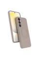 Samsung Galaxy A25 5g Regal Magsafe Standlı Kapak - Çöl Titanyum