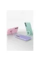 Samsung Galaxy A25 5g Regal Magsafe Standlı Kapak - Çöl Titanyum