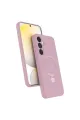 Samsung Galaxy A55 5g Regal Magsafe Standlı Kapak - Açık Pembe