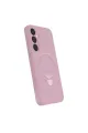 Samsung Galaxy A55 5g Regal Magsafe Standlı Kapak - Açık Pembe
