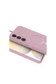 Samsung Galaxy A55 5g Regal Magsafe Standlı Kapak - Açık Pembe