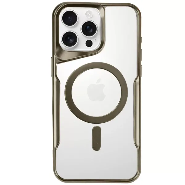 Apple İphone 16 Pro Kılıf Boyi Magsafe Silikon Kapak - Desert