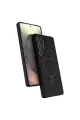 Samsung Galaxy S24 Ultra Regal Magsafe Standlı Kapak - Siyah