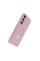 Samsung Galaxy A16 5g Regal Magsafe Standlı Kapak - Açık Pembe