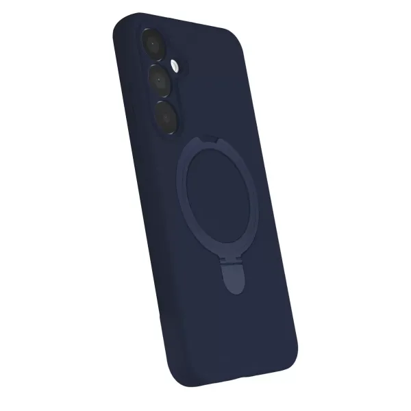 Samsung Galaxy A16 5g Regal Magsafe Standlı Kapak - Lacivert
