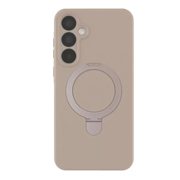 Samsung Galaxy A16 5g Regal Magsafe Standlı Kapak - Çöl Titanyum
