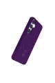 Samsung Galaxy S25 Regal Magsafe Standlı Kapak - Derin Mor