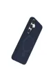 Samsung Galaxy S25 Regal Magsafe Standlı Kapak - Lacivert
