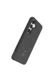 Samsung Galaxy S25 Regal Magsafe Standlı Kapak - Titan Gri