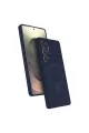 Samsung Galaxy S25 Ultra Regal Magsafe Standlı Kapak - Lacivert