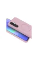Samsung Galaxy A36 Regal Magsafe Standlı Kapak - Açık Pembe