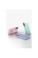 Samsung Galaxy A36 Regal Magsafe Standlı Kapak - Açık Pembe
