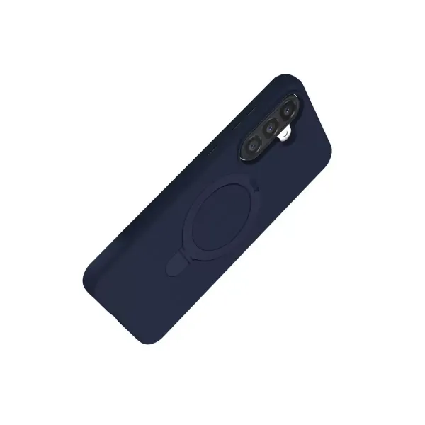 Samsung Galaxy A36 Regal Magsafe Standlı Kapak - Lacivert
