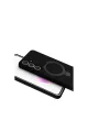Samsung Galaxy S25 Fe Regal Magsafe Standlı Kapak - Siyah