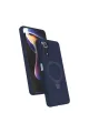 Xiaomi Redmi Note 12 Pro 4g Regal Magsafe Standlı Kapak - Lacivert