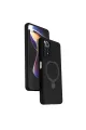 Xiaomi Redmi Note 12 Pro 4g Regal Magsafe Standlı Kapak - Siyah