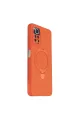 Xiaomi Redmi Note 12 Pro 4g Regal Magsafe Standlı Kapak - Turuncu